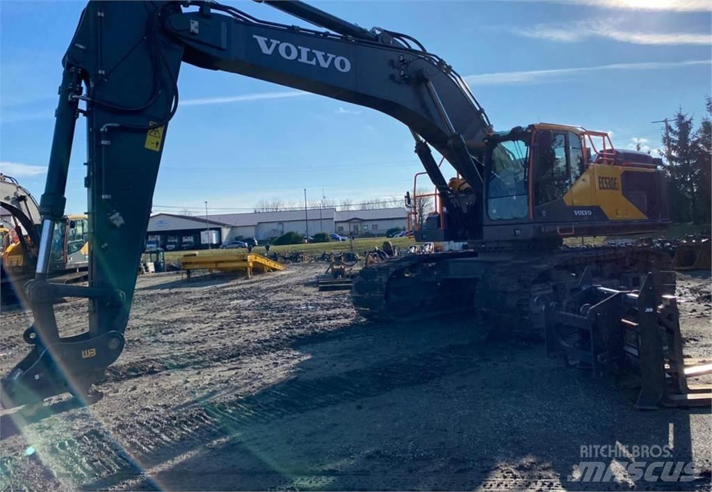Volvo EC350EL Гусеничні екскаватори