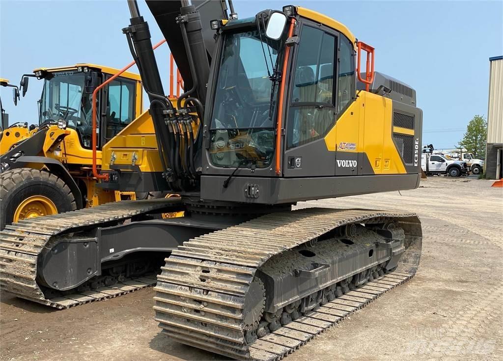 Volvo EC350EL Гусеничні екскаватори