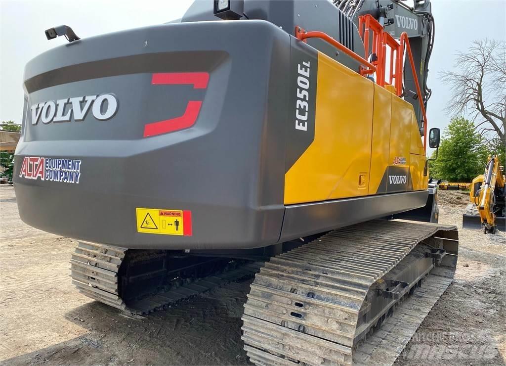 Volvo EC350EL Гусеничні екскаватори