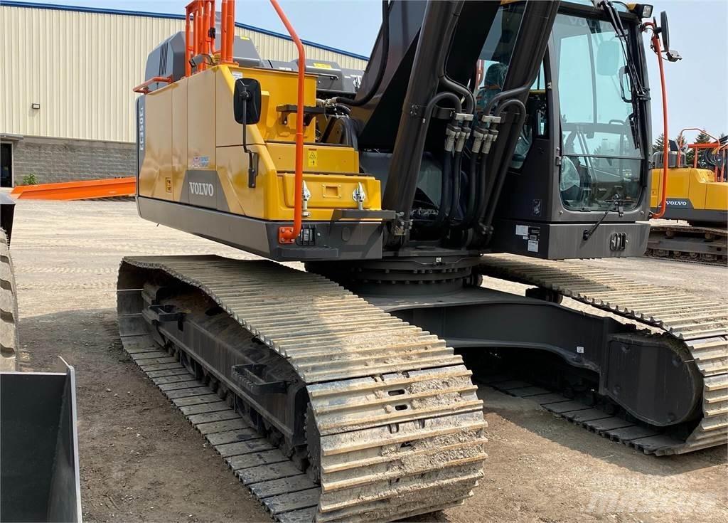 Volvo EC350EL Гусеничні екскаватори