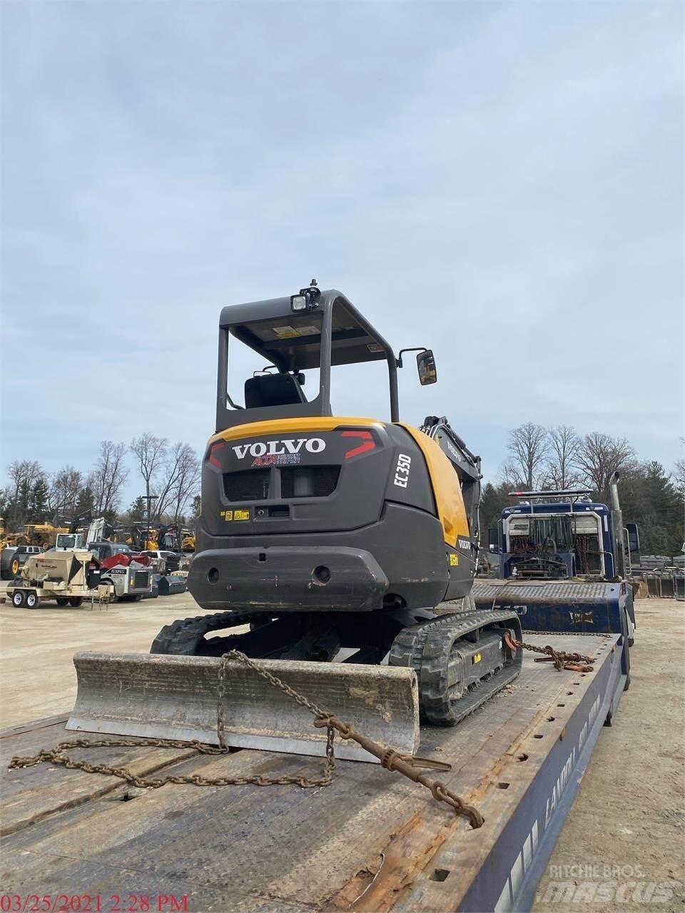 Volvo EC35D Міні-екскаватори < 7т