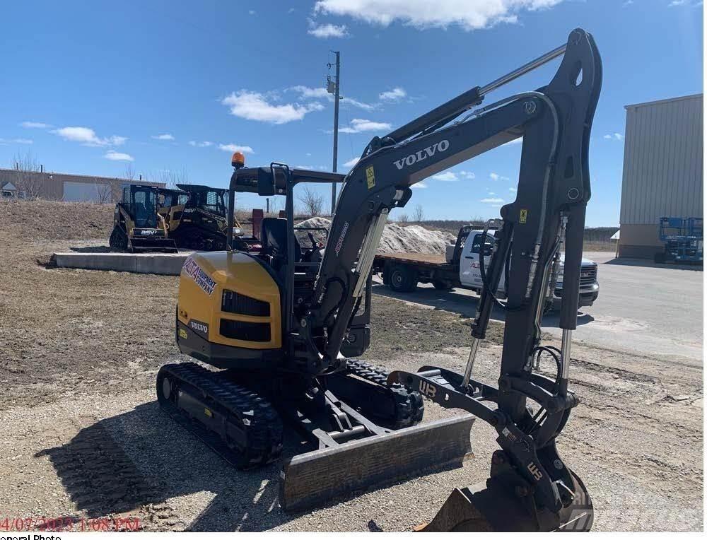 Volvo EC35D Міні-екскаватори < 7т