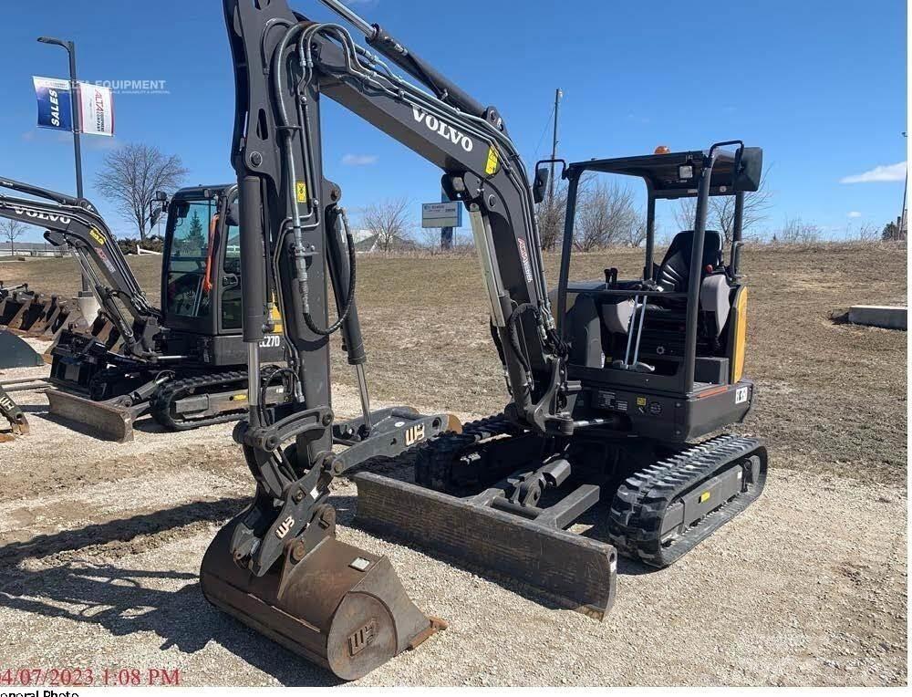 Volvo EC35D Міні-екскаватори < 7т