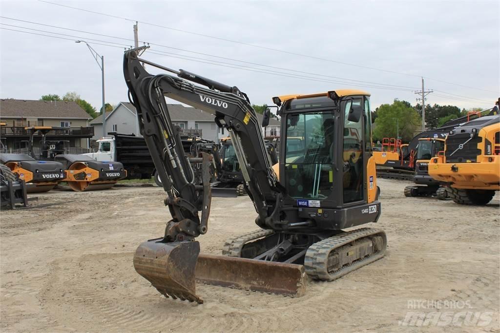 Volvo EC35D Міні-екскаватори < 7т