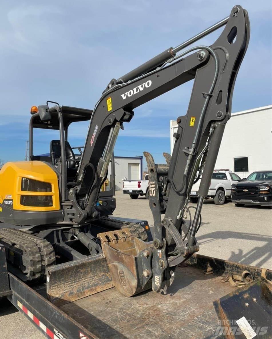 Volvo EC35D Міні-екскаватори < 7т