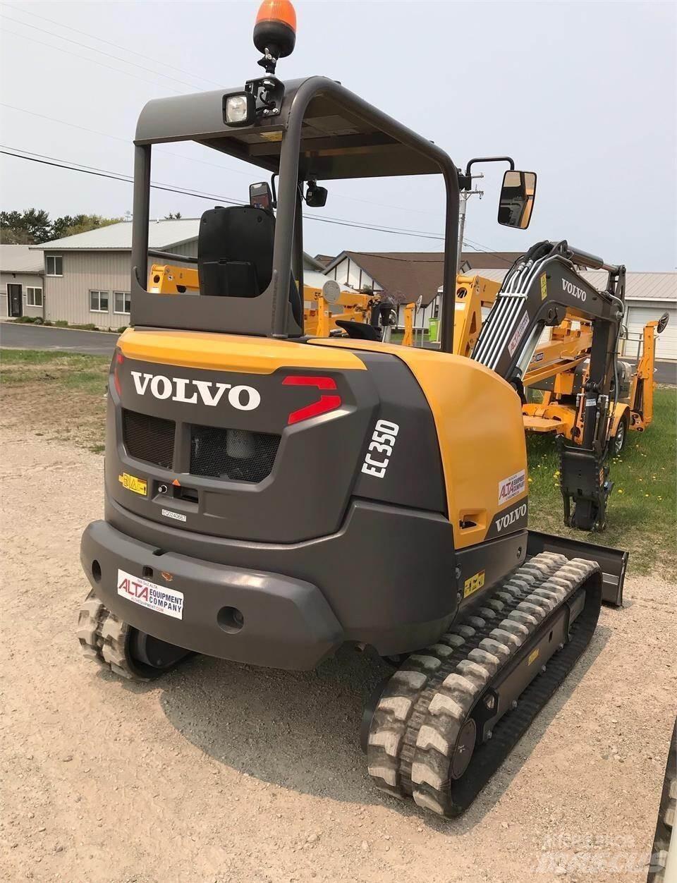 Volvo EC35D Міні-екскаватори < 7т