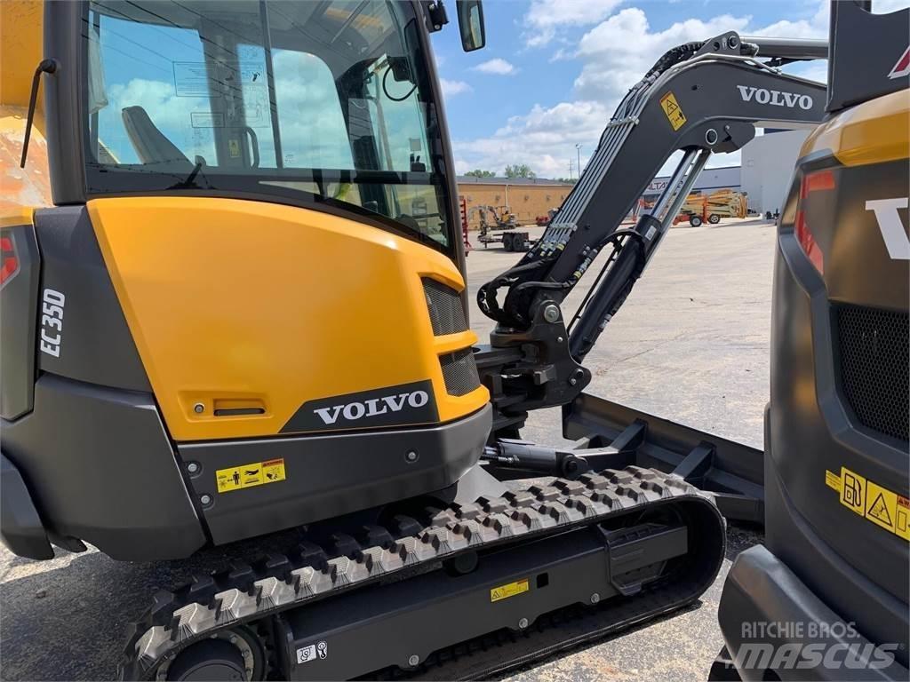 Volvo EC35D Міні-екскаватори < 7т