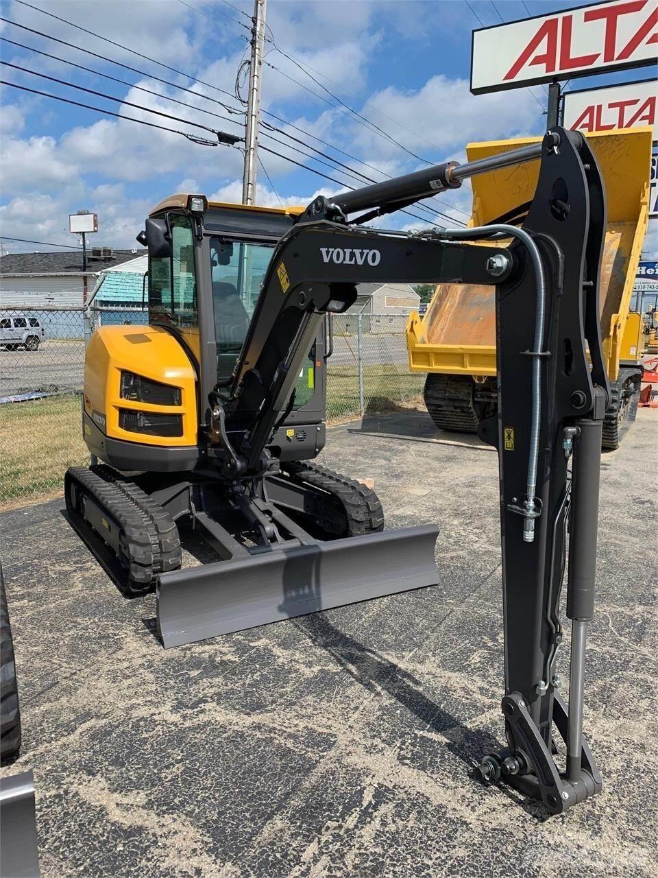 Volvo EC35D Міні-екскаватори < 7т