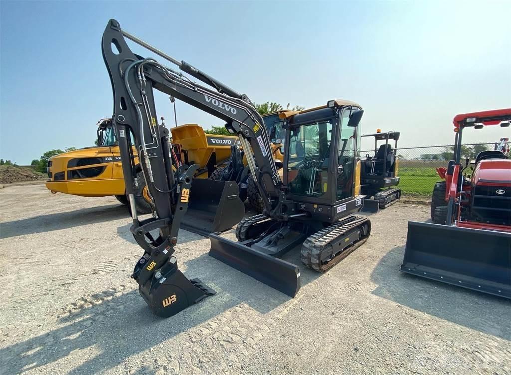 Volvo EC35D Міні-екскаватори < 7т