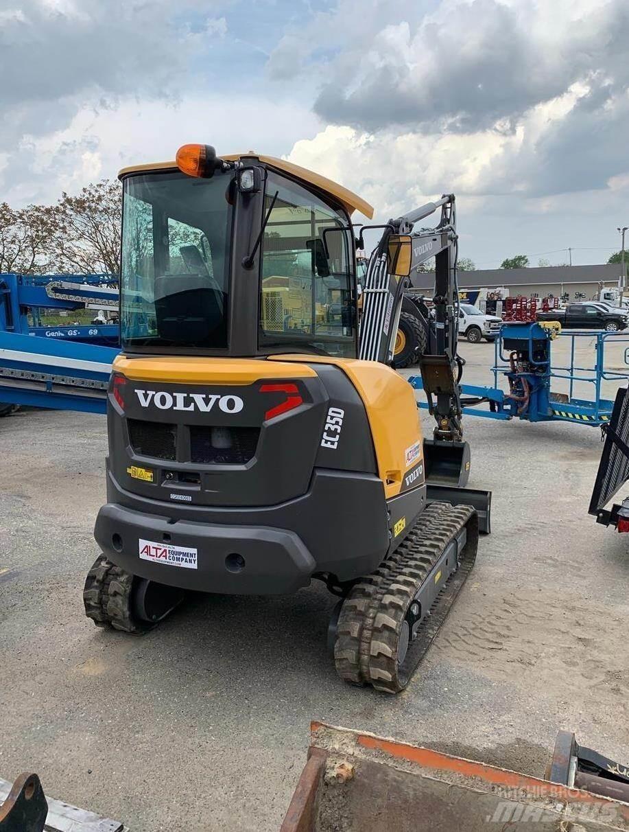 Volvo EC35D Міні-екскаватори < 7т
