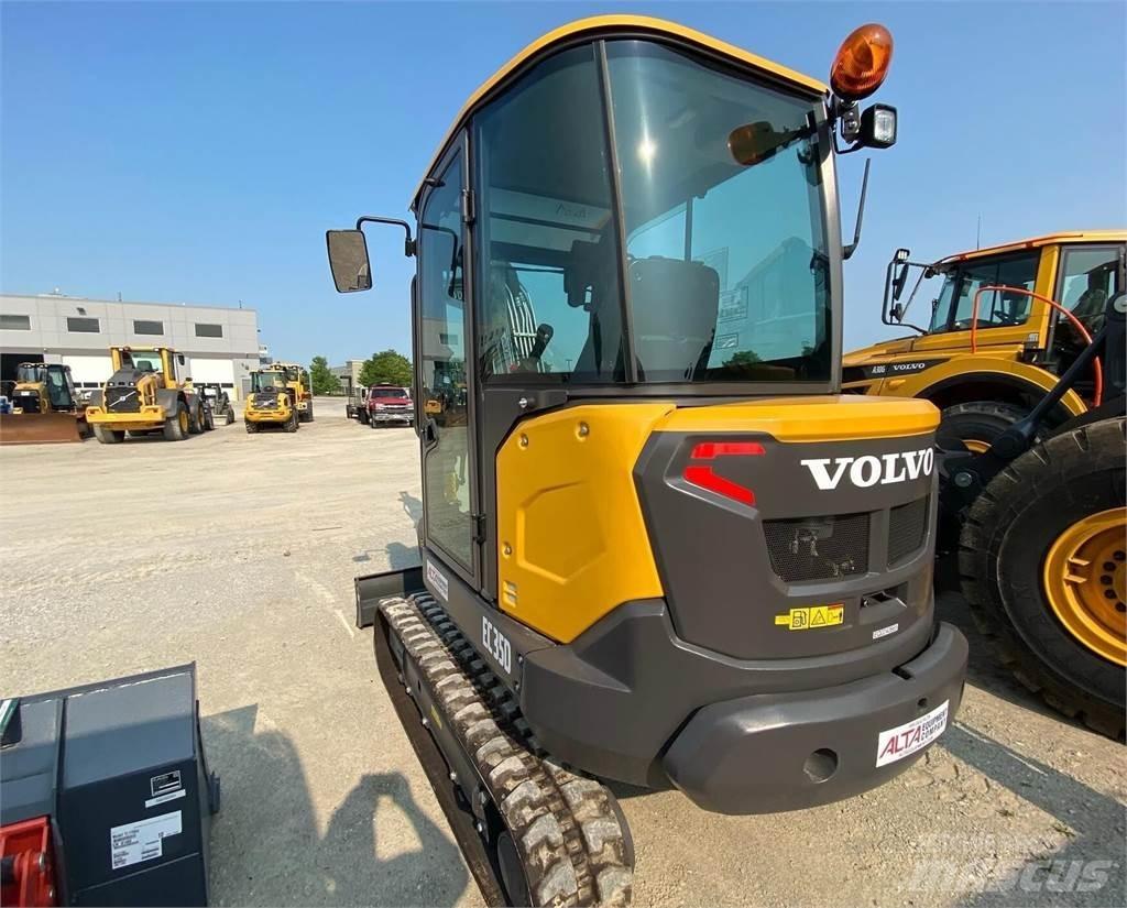 Volvo EC35D Міні-екскаватори < 7т