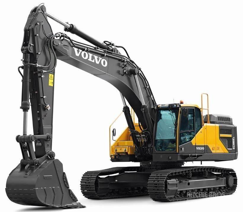 Volvo EC380EL Гусеничні екскаватори