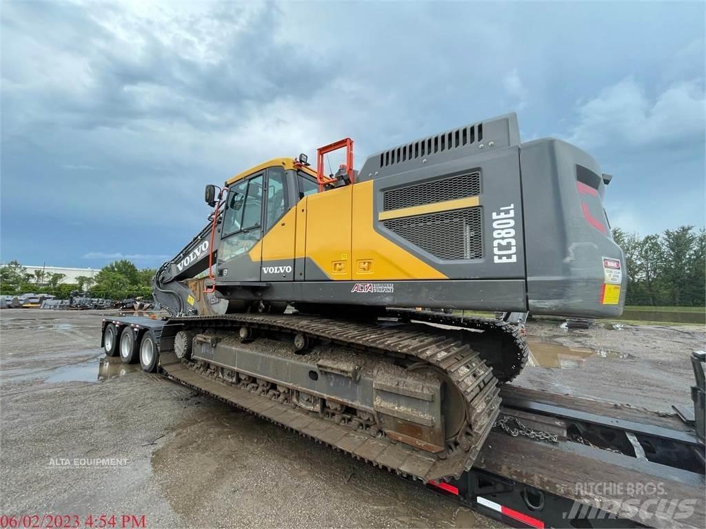 Volvo EC380EL Гусеничні екскаватори