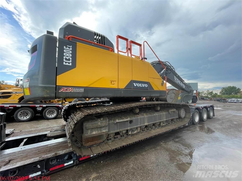 Volvo EC380EL Гусеничні екскаватори