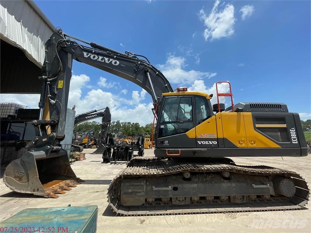 Volvo EC380EL Гусеничні екскаватори