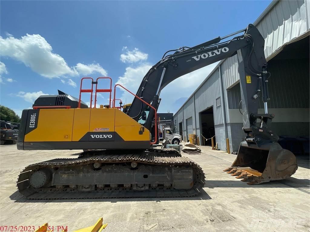 Volvo EC380EL Гусеничні екскаватори