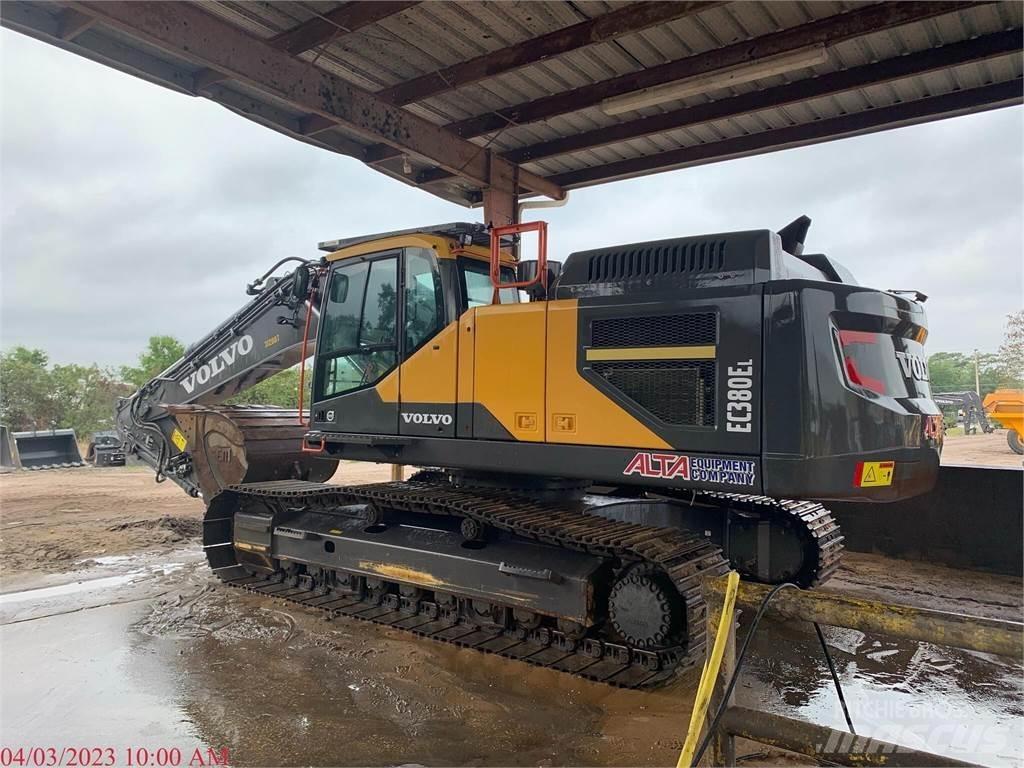 Volvo EC380EL Гусеничні екскаватори