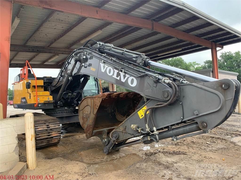 Volvo EC380EL Гусеничні екскаватори