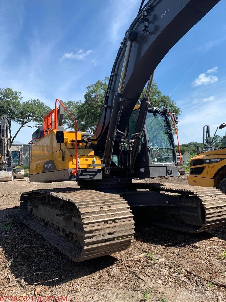 Volvo EC380EL Гусеничні екскаватори