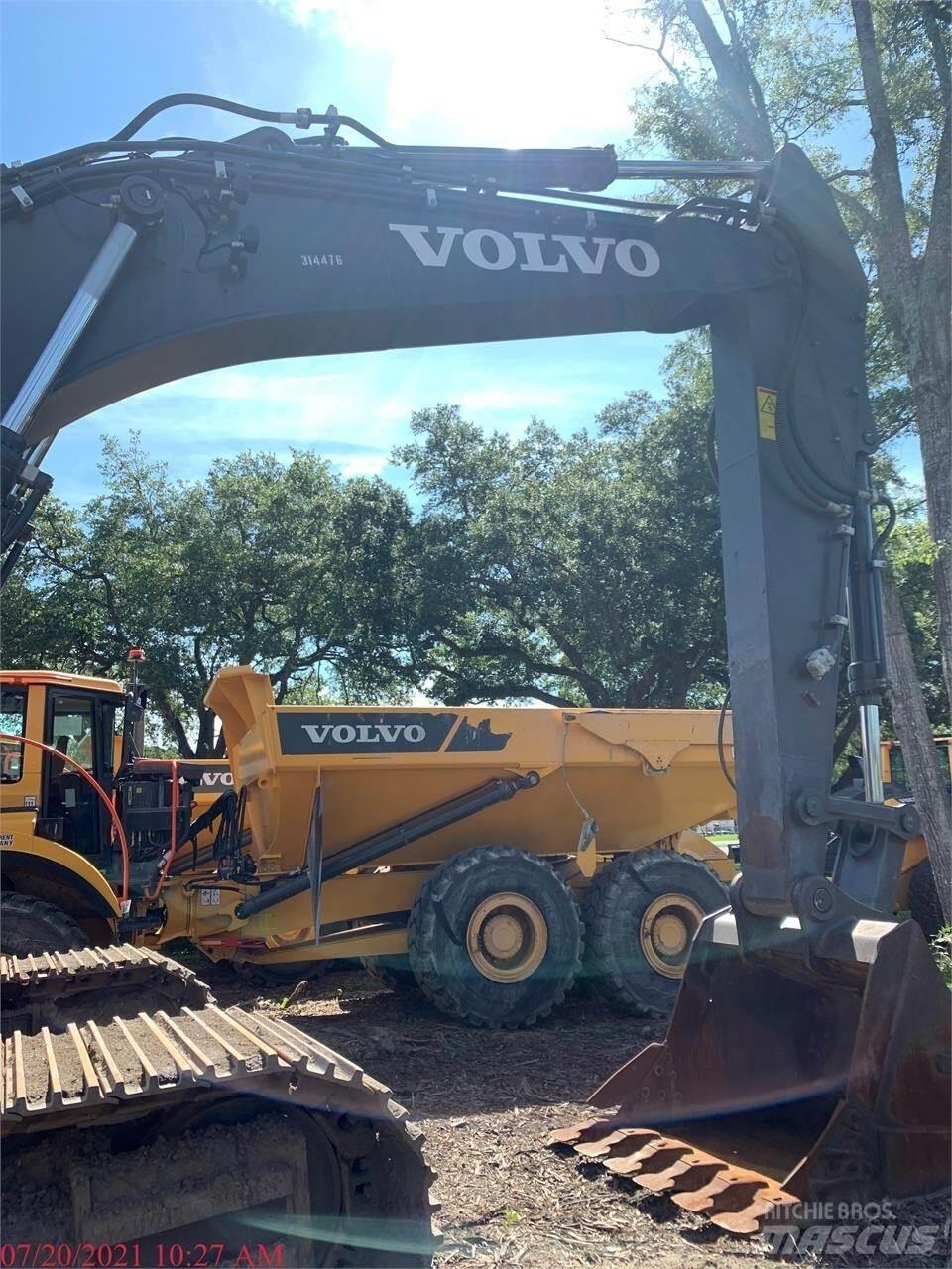 Volvo EC380EL Гусеничні екскаватори