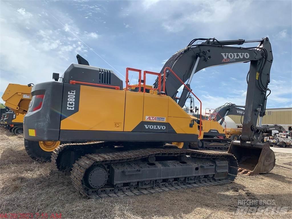Volvo EC380EL Гусеничні екскаватори