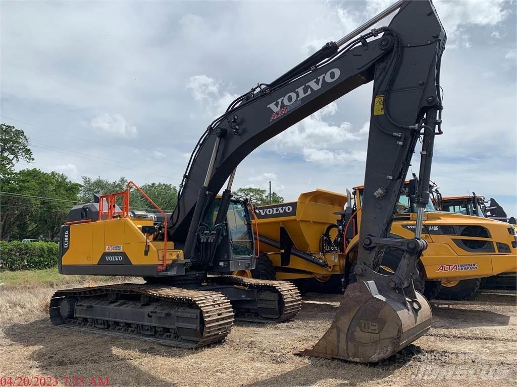 Volvo EC380EL Гусеничні екскаватори
