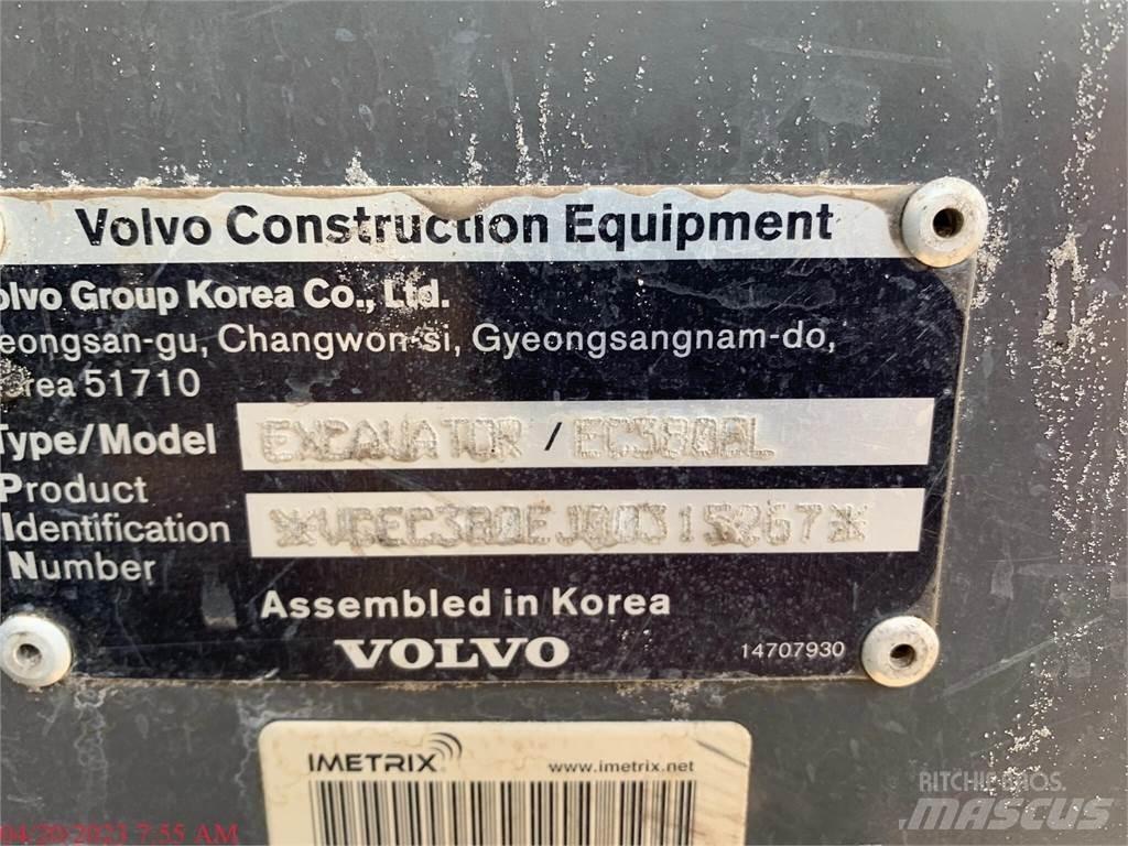 Volvo EC380EL Гусеничні екскаватори