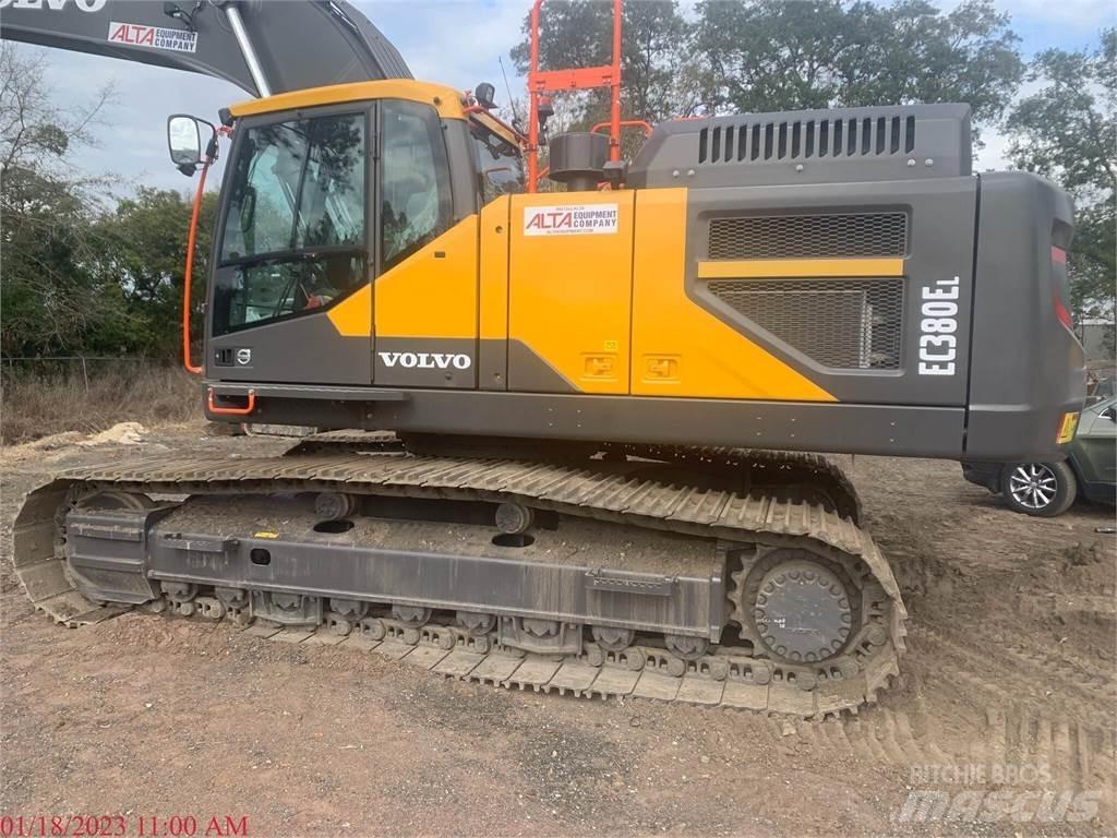 Volvo EC380EL Гусеничні екскаватори