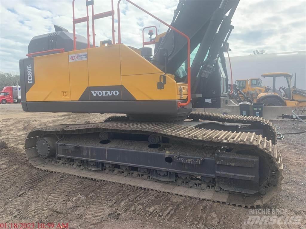 Volvo EC380EL Гусеничні екскаватори