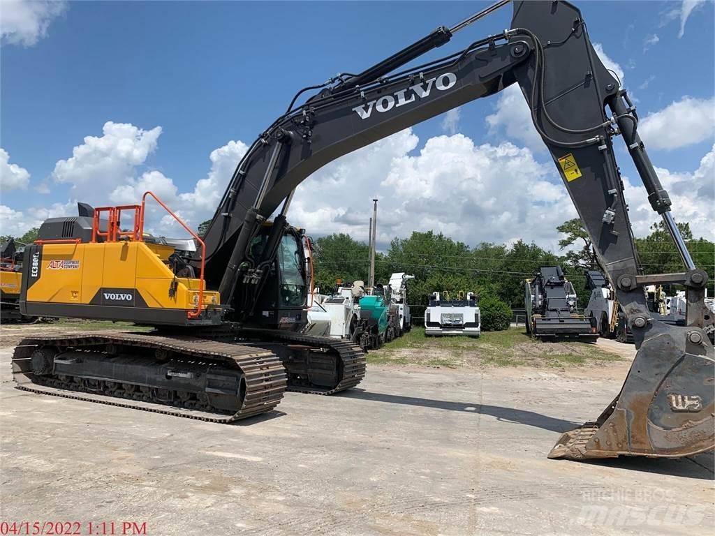 Volvo EC380EL Гусеничні екскаватори
