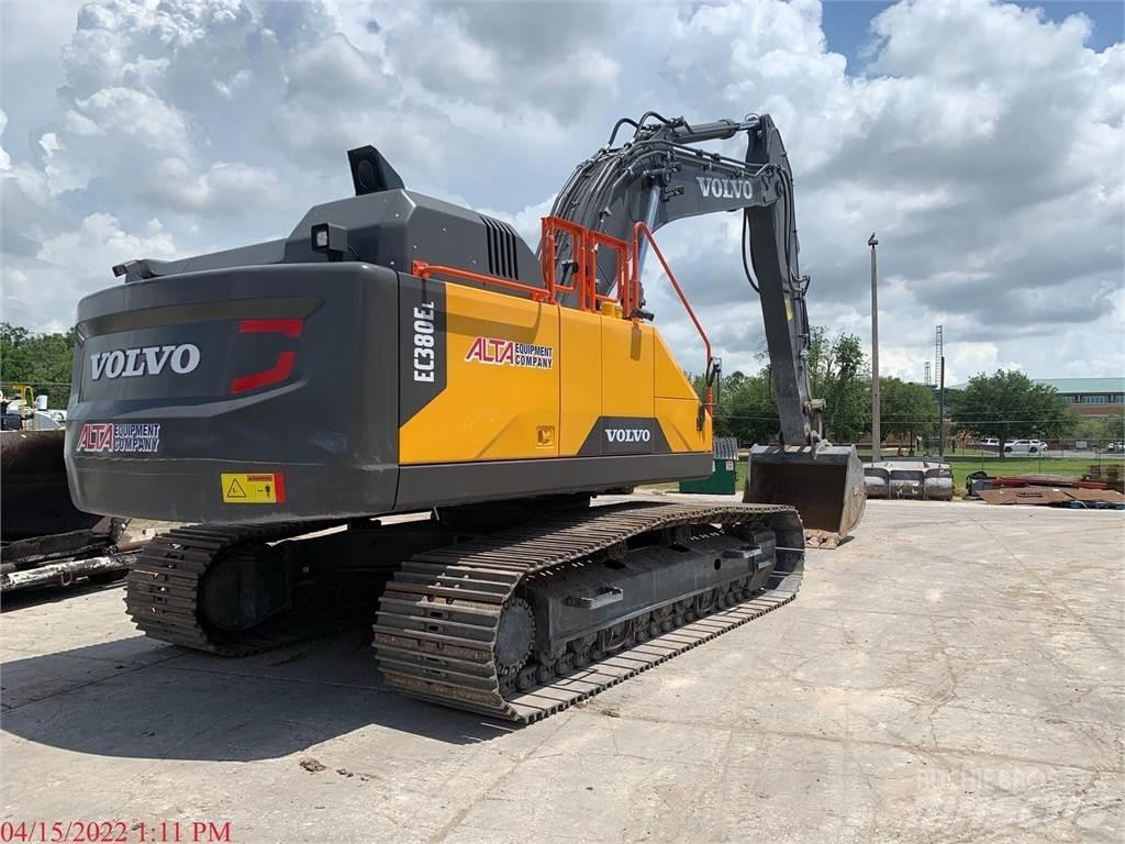Volvo EC380EL Гусеничні екскаватори
