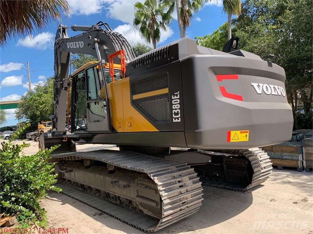 Volvo EC380EL Гусеничні екскаватори
