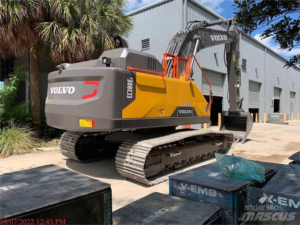 Volvo EC380EL Гусеничні екскаватори