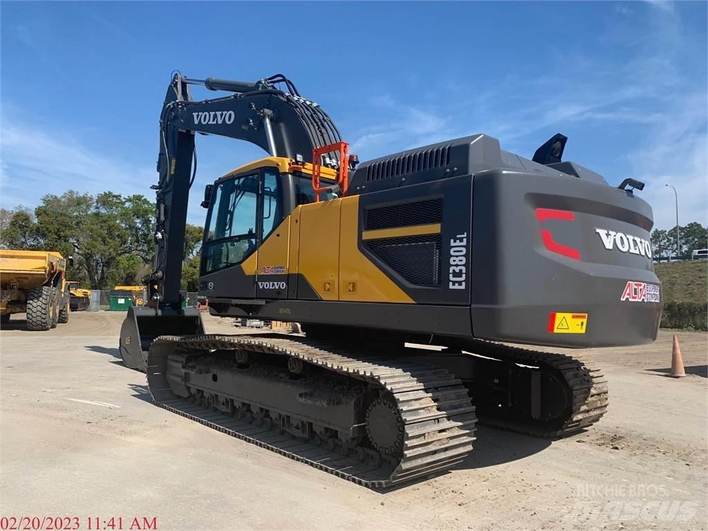 Volvo EC380EL Гусеничні екскаватори