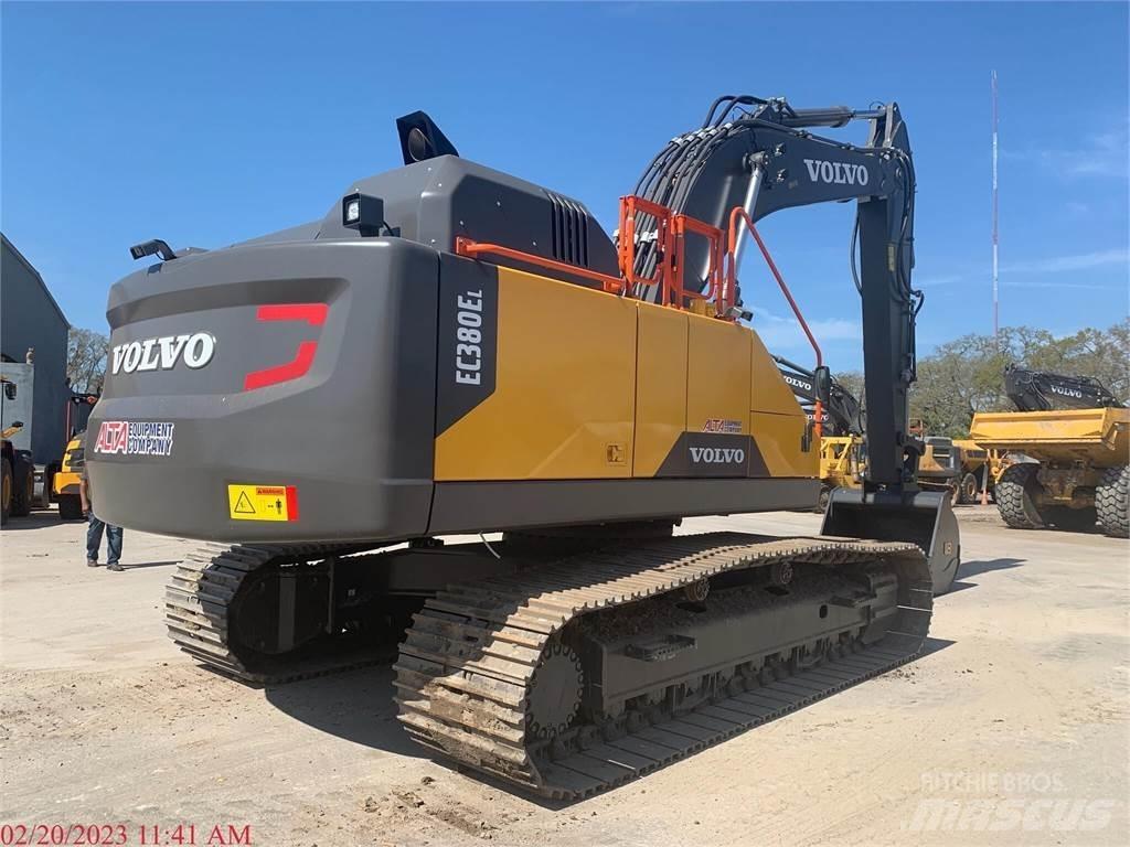 Volvo EC380EL Гусеничні екскаватори