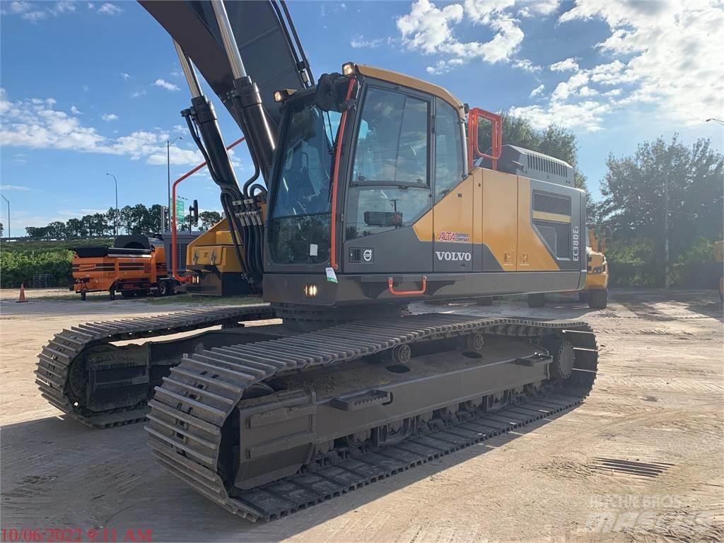 Volvo EC380EL Гусеничні екскаватори
