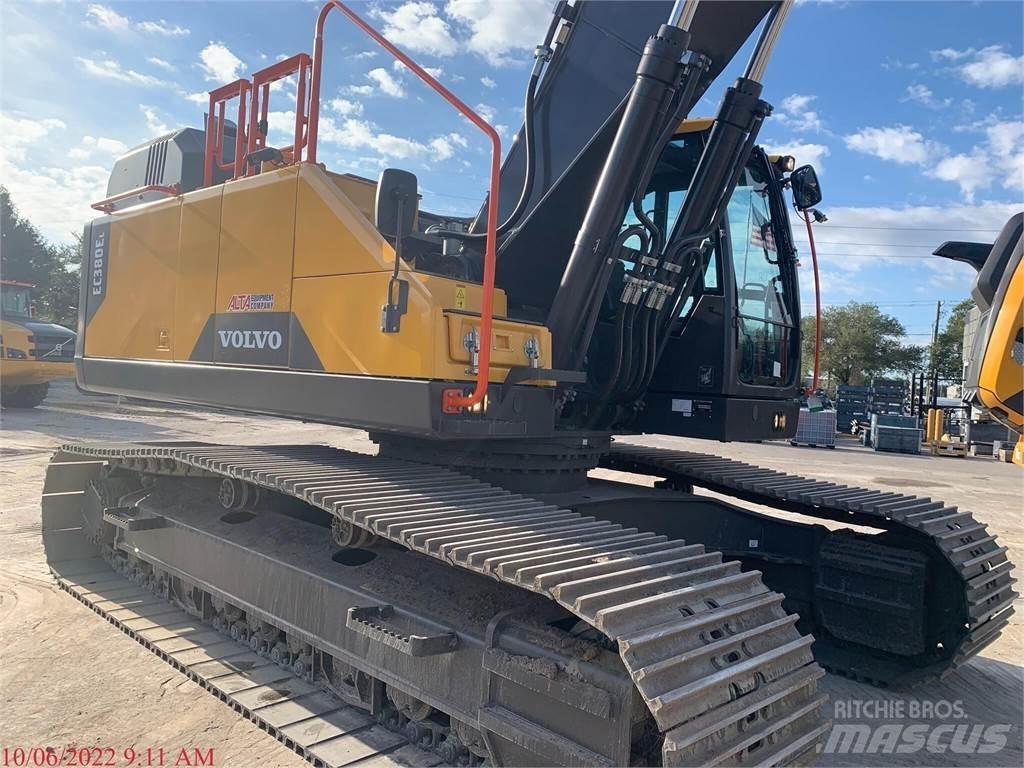 Volvo EC380EL Гусеничні екскаватори