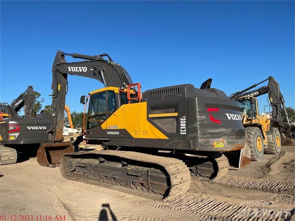 Volvo EC380EL Гусеничні екскаватори