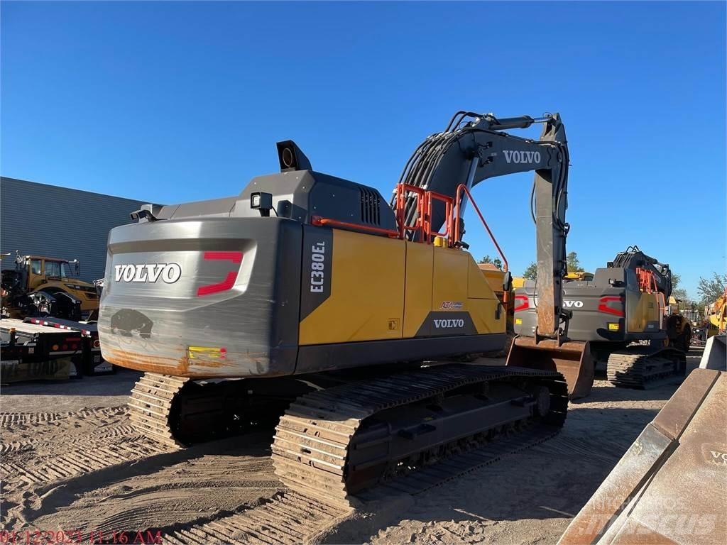 Volvo EC380EL Гусеничні екскаватори