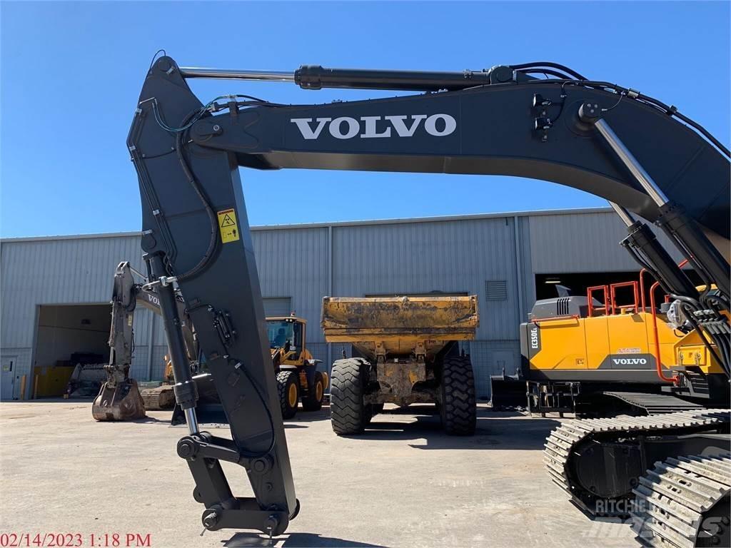 Volvo EC380EL Гусеничні екскаватори