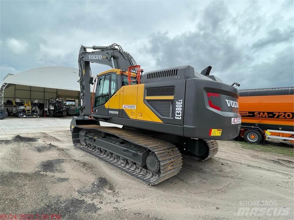 Volvo EC380EL Гусеничні екскаватори