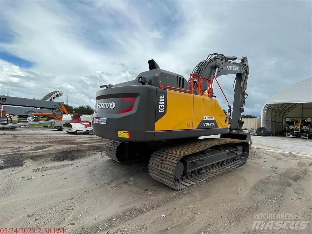 Volvo EC380EL Гусеничні екскаватори