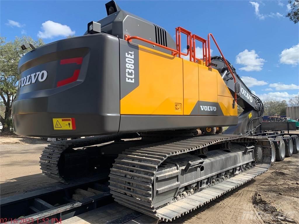 Volvo EC380EL Гусеничні екскаватори