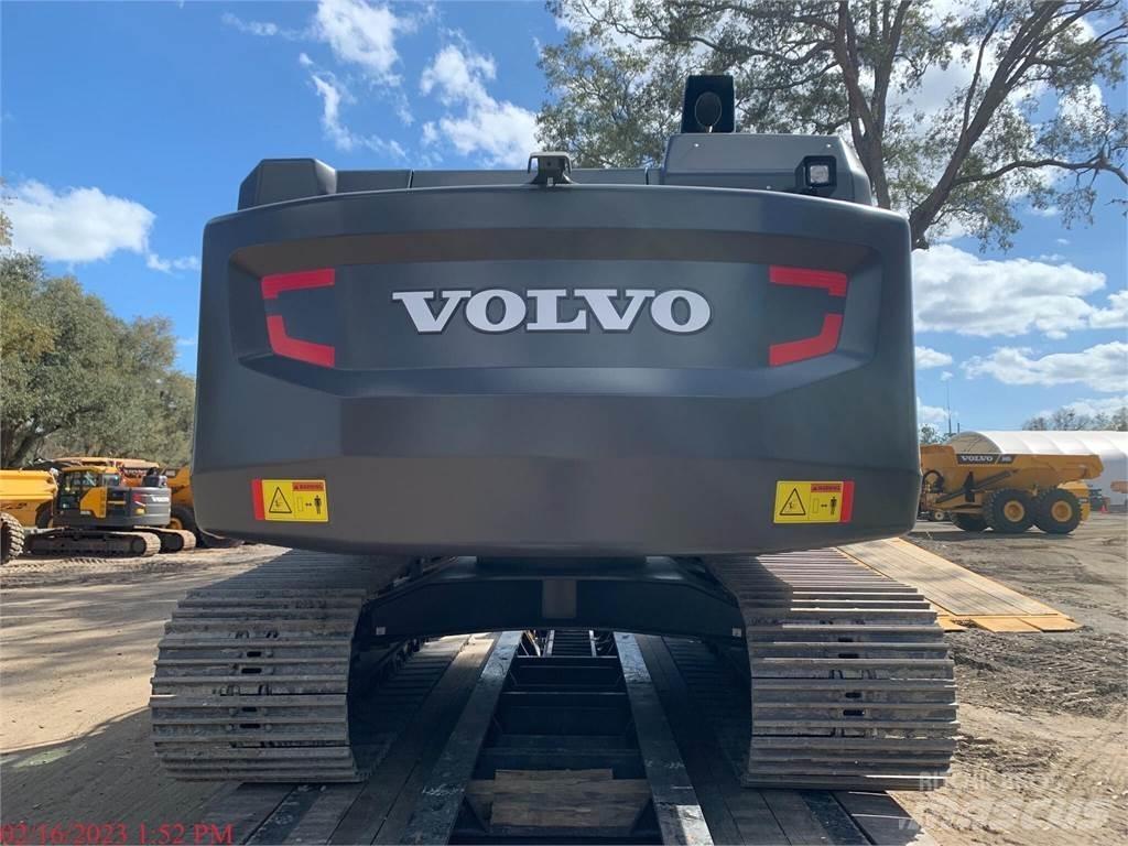 Volvo EC380EL Гусеничні екскаватори
