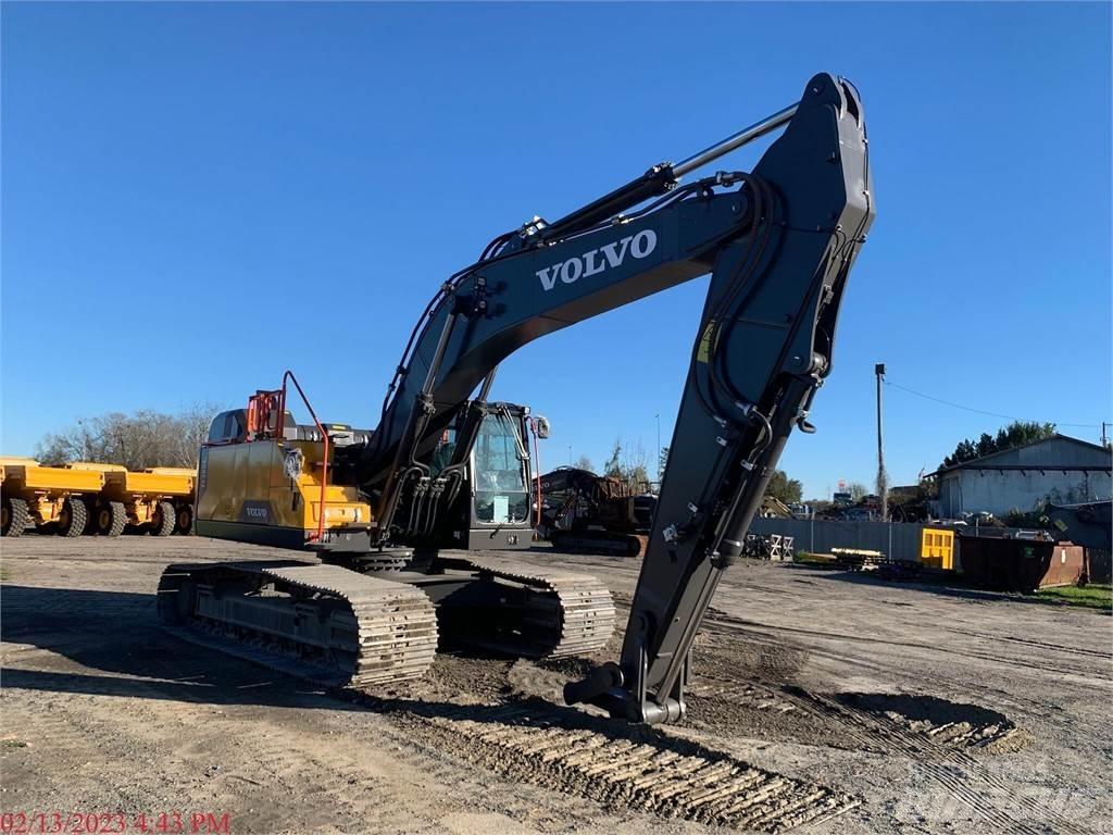 Volvo EC380EL Гусеничні екскаватори