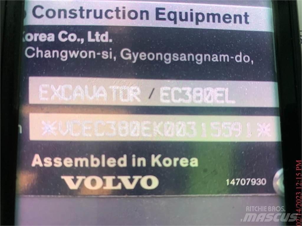 Volvo EC380EL Гусеничні екскаватори