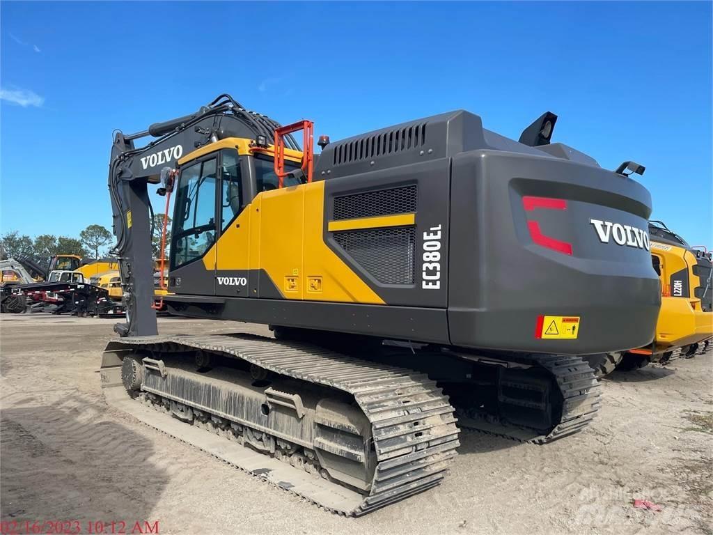 Volvo EC380EL Гусеничні екскаватори
