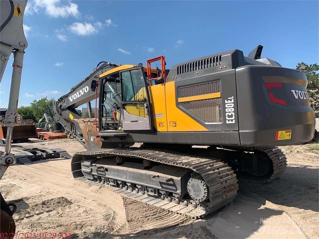 Volvo EC380EL Гусеничні екскаватори