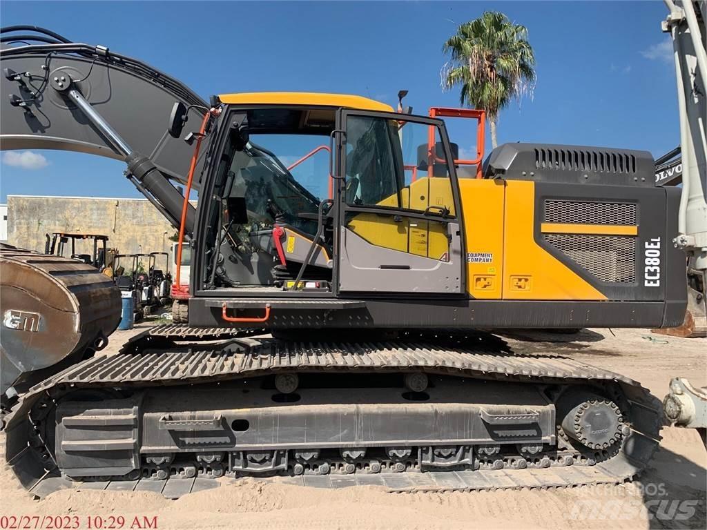 Volvo EC380EL Гусеничні екскаватори