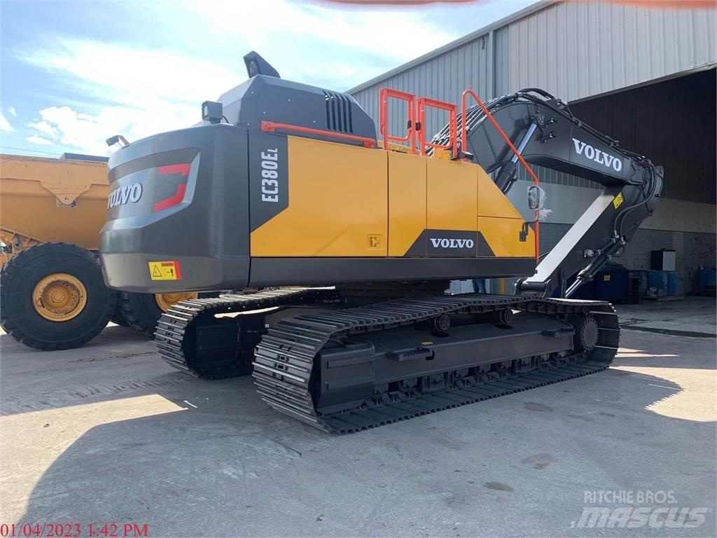Volvo EC380EL Гусеничні екскаватори